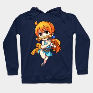 Nami One Piece Wano Country Hoodie